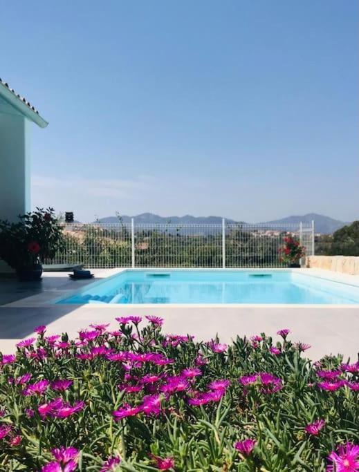 Vista Mare Con Piscina A Budoni - Baia Sant'Anna Exterior foto