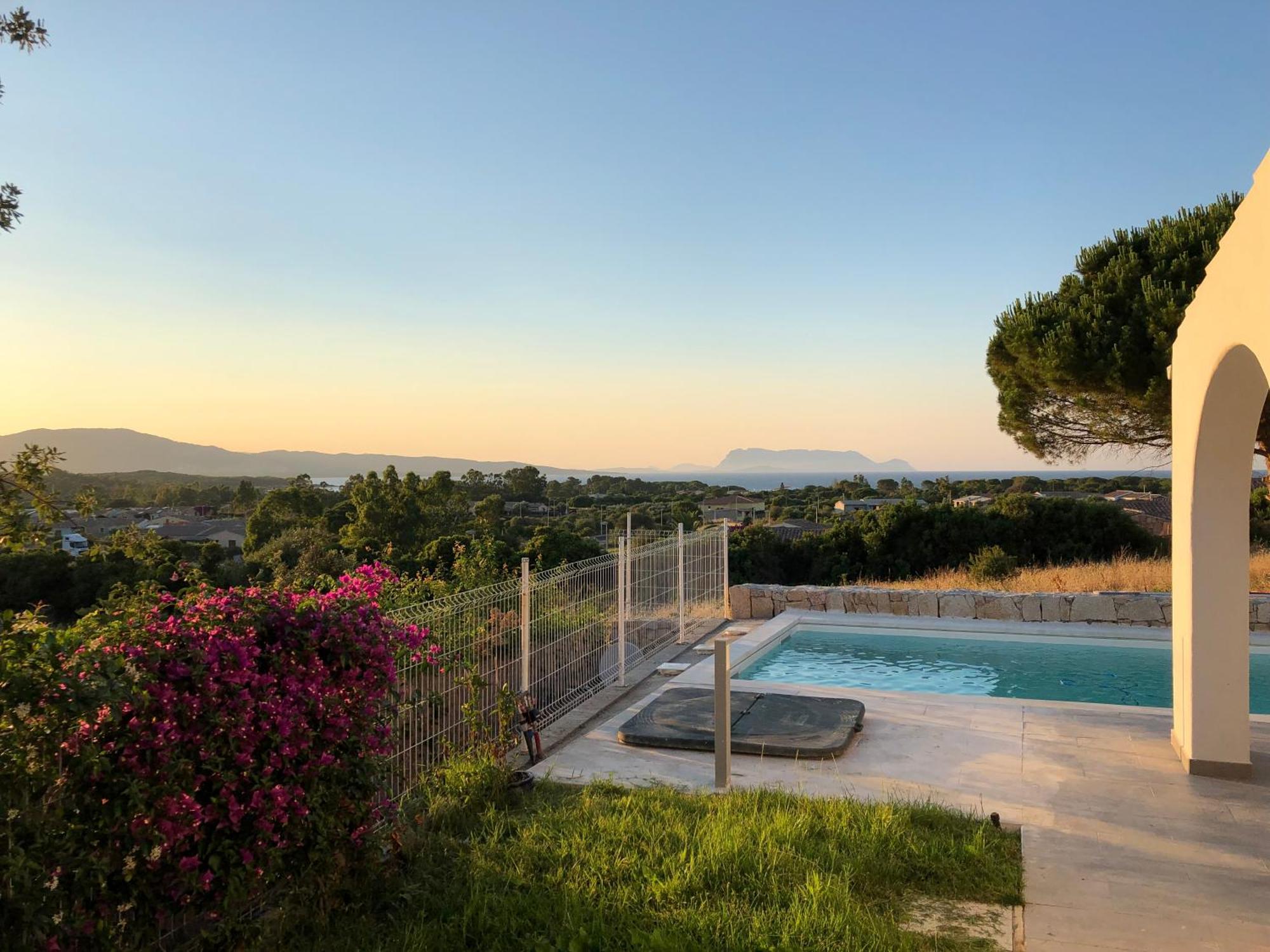 Vista Mare Con Piscina A Budoni - Baia Sant'Anna Exterior foto