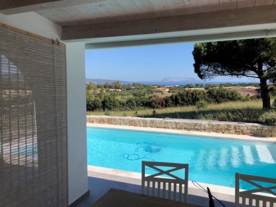 Vista Mare Con Piscina A Budoni - Baia Sant'Anna Exterior foto